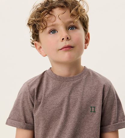 Les Deux T-shirt - Norregaard - Cub Melange