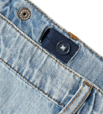 Name it Nededel - NkfNynne - Lyseblå Denim