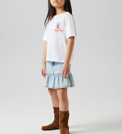 Name it Nededel - NkfNynne - Lyseblå Denim