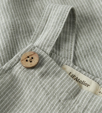 Lil Atelier Smækbukser - NbmJesper - Seagrass