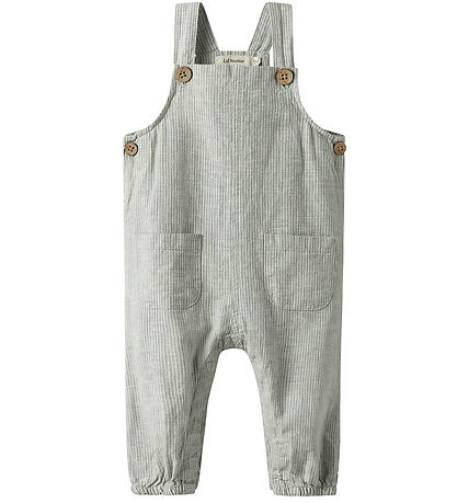 Lil Atelier Smækbukser - NbmJesper - Seagrass
