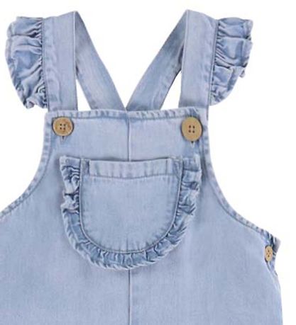 Lil Atelier Smækbukser - NbfHolly - Medium Blue Denim
