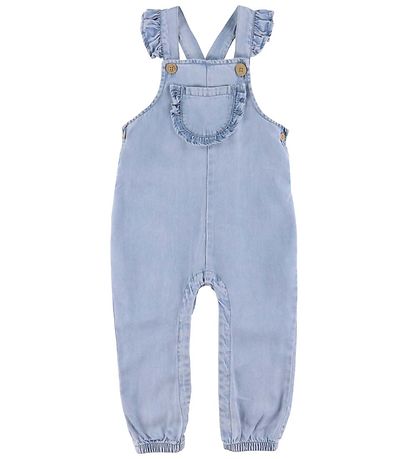 Lil Atelier Smækbukser - NbfHolly - Medium Blue Denim
