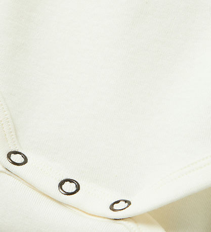 Lil Atelier T-shirt - NbfFundo - Coconut Milk/Zen Blue