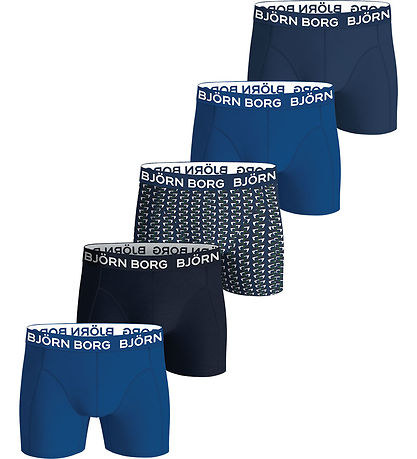 Björn Borg Boxershorts - 5-pak - Multipack