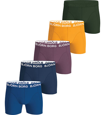 Björn Borg Boxershorts - 5-pak - Multipack