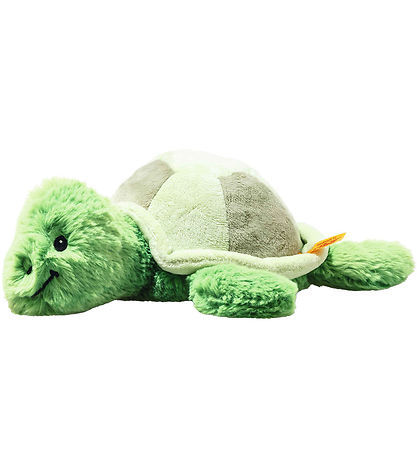 Steiff Bamse - 27cm - Tuggy Tortoise - Lysegrøn