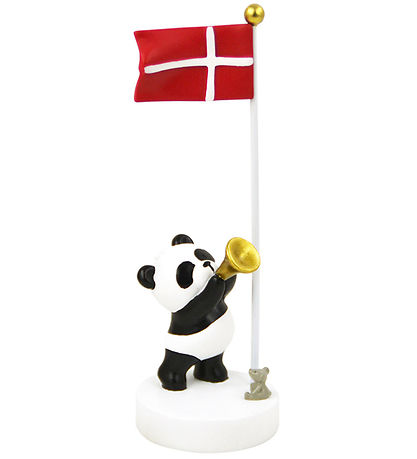 Kids by Friis Bordflag - Panda m. Trompet