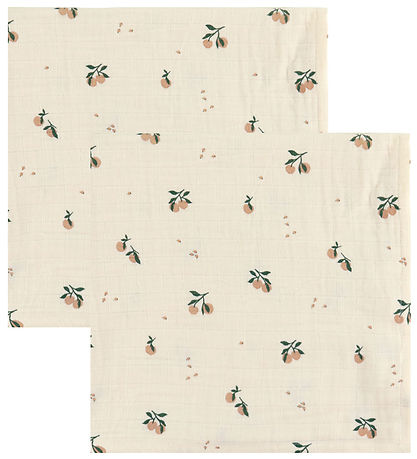 Liewood Stofbleer - Musselin - 2-pak - 65x65 cm - Lewis  - Peach