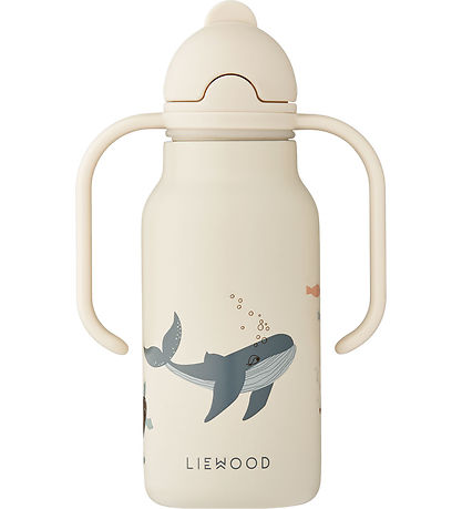 Liewood Drikkedunk - Kimmie - 250ml - Sea Creature/Sandy