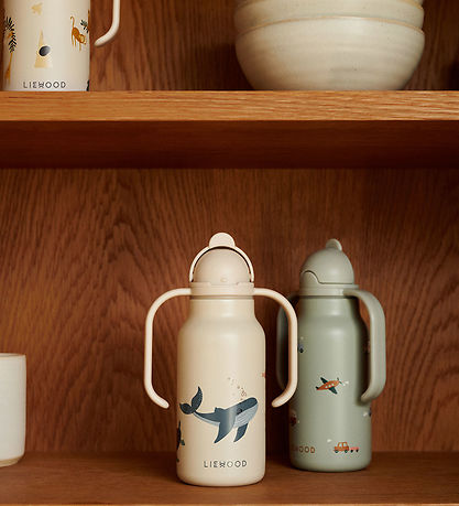 Liewood Drikkedunk - Kimmie - 250ml - Sea Creature/Sandy