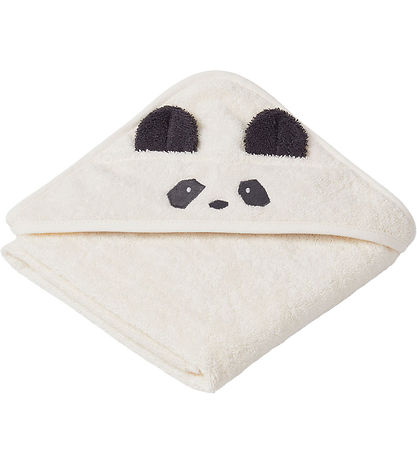 Liewood Badeslag - 70x70 cm - Albert - Panda Creme De 
