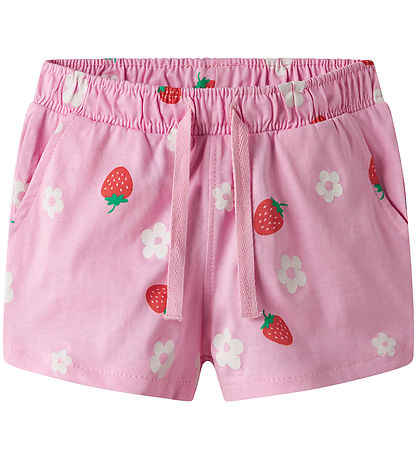 Name It Shorts - Noos - NmfVigga - Pink Frosting/Strawberry