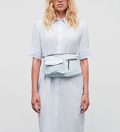 Mads Nørgaard Skuldertaske - Recycled Boutique Carni - Ballad Bl