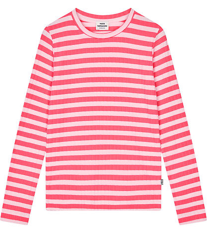 Mads Nørgaard Bluse - Talika - Knockout Pink/Blushing Bride