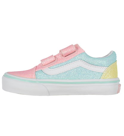 Vans Sko - Old Skool V - Pastel Multi - Glitter