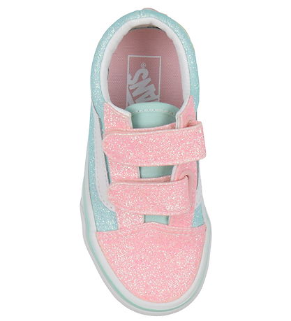 Vans Sko - Old Skool V - Pastel Multi - Glitter