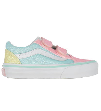Vans Sko - Old Skool V - Pastel Multi - Glitter