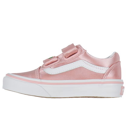 Vans Sko - Old Skool - Pink/True White