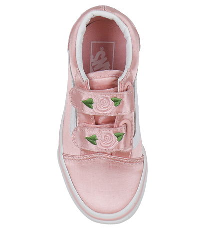 Vans Sko - Old Skool - Pink/True White