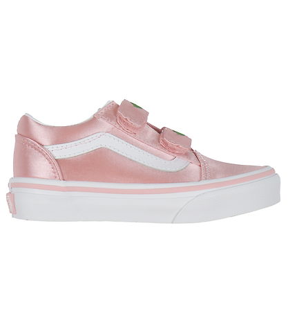 Vans Sko - Old Skool - Pink/True White