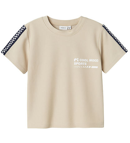 Name it T-shirt - Piqué - NmmHalfdan - Peyote