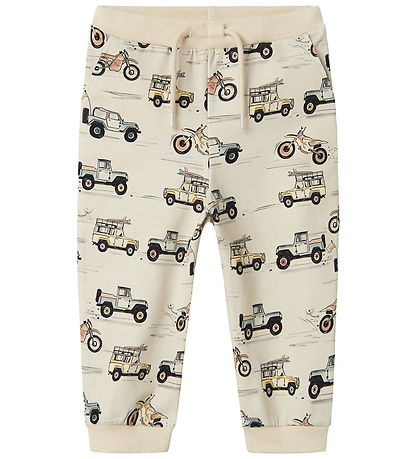 Name it Sweatpants - NmmHekar - Peyote m. Print