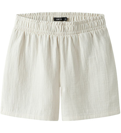 LMTD Shorts - NlfHussa - Noos - White Alyssum
