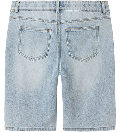 LMTD Shorts - NlnKim - Light Blue Denim