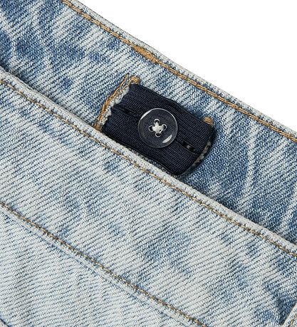 LMTD Shorts - NlnKim - Light Blue Denim