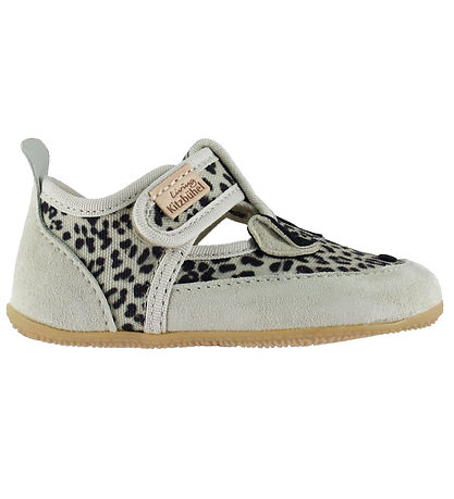 Living Kitzbühl Hjemmesko - Lotte Leopard - Beige