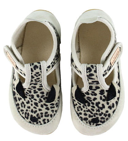 Living Kitzbühl Hjemmesko - Lotte Leopard - Beige