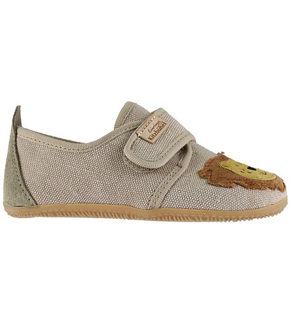 Living Kitzbühel Hjemmesko - Lutz Lion - Beige