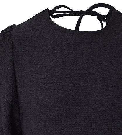Hound Kjole - Crepe Dress - Black