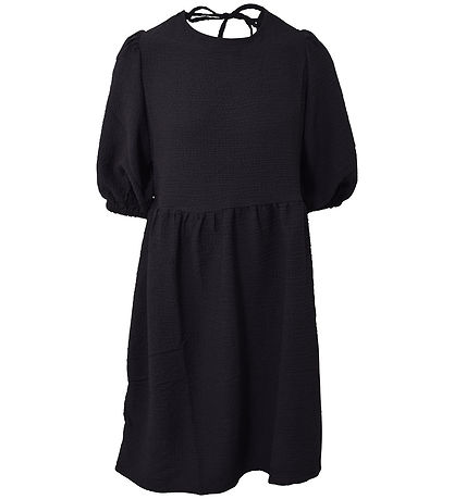 Hound Kjole - Crepe Dress - Black