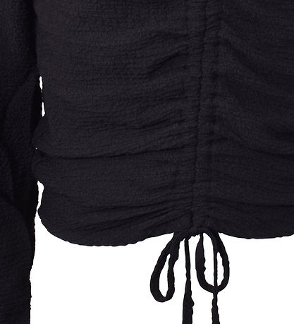 Hound Bluse - Crepe Top - Black