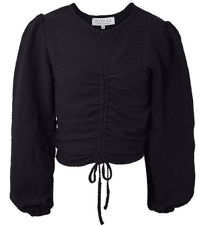 Hound Bluse - Crepe Top - Black