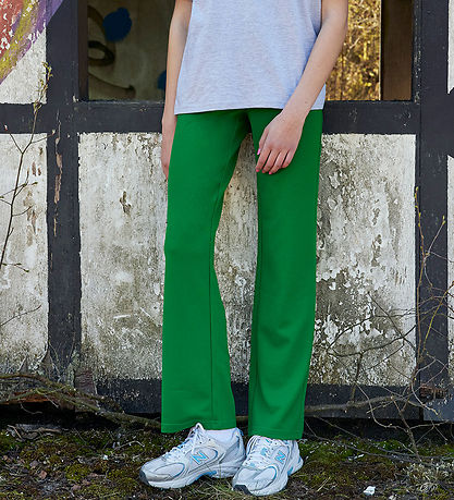 Hound Bukser - Semi Wide Pants - Green