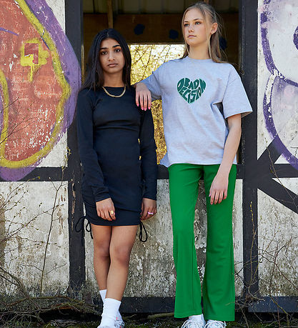 Hound Bukser - Semi Wide Pants - Green