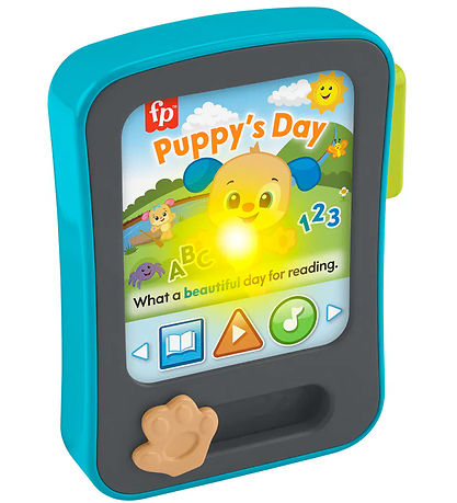 Fisher-Price Legetøj - Laugh & Learn Storytime Reader