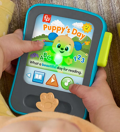 Fisher-Price Legetøj - Laugh & Learn Storytime Reader
