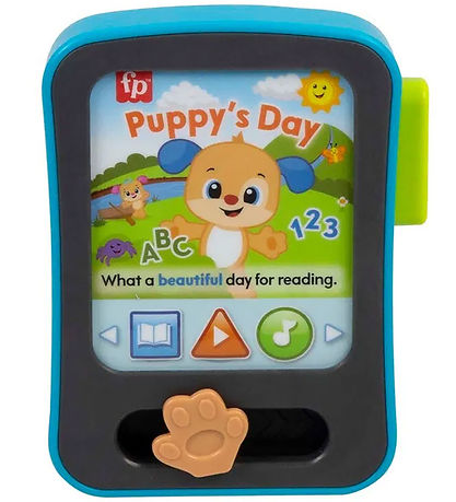 Fisher-Price Legetøj - Laugh & Learn Storytime Reader