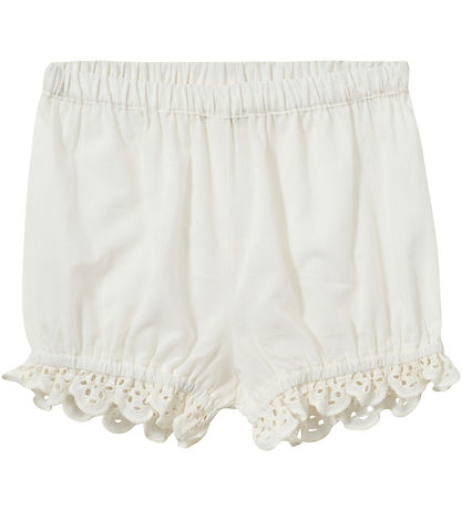 Sofie Schnoor Bloomers - Sifsb - Snow White m. Broderi Anglaise