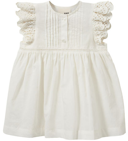 Sofie Schnoor Kjole - Jaylasb - Snow White m. Broderi Anglaise