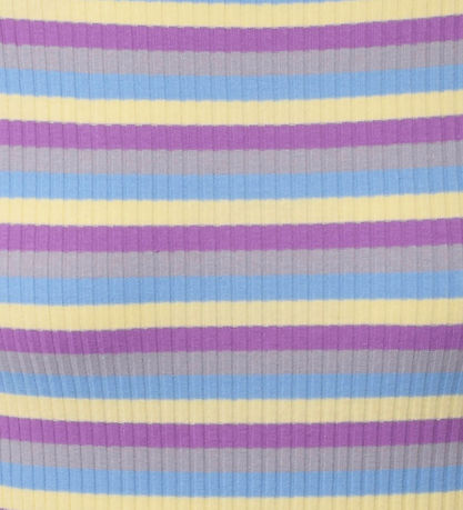 Hound Bluse - Rib - Light Yellow Stripe