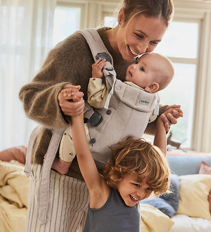 BabyBjörn Bæresele - Harmony - Vævet Melange - Lys Beige