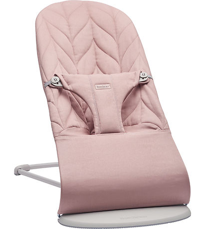 BabyBjørn Skråstol - Bliss - Quiltet - Støvet Pink