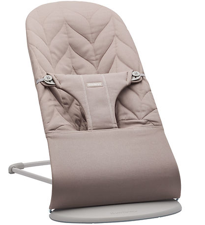 BabyBjørn Skråstol - Bliss - Quiltet - Sandgrå