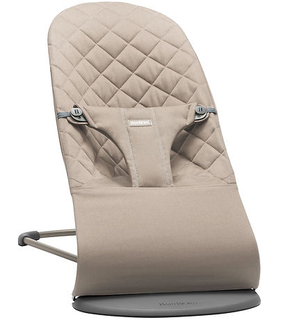 BabyBjørn Skråstol - Bliss - Classic Quiltet - Sandgrå