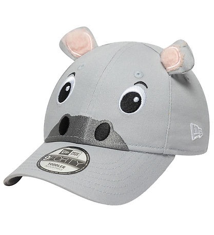 New Era Kasket - 9Forty - Animal - Grey
